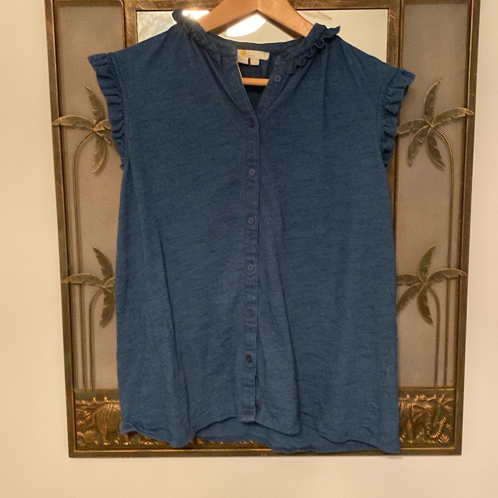 Boden Ruffle Top